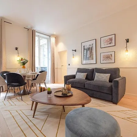 Appartamento Luxury 3 Bedrooms Flat - Grands Boulevards *