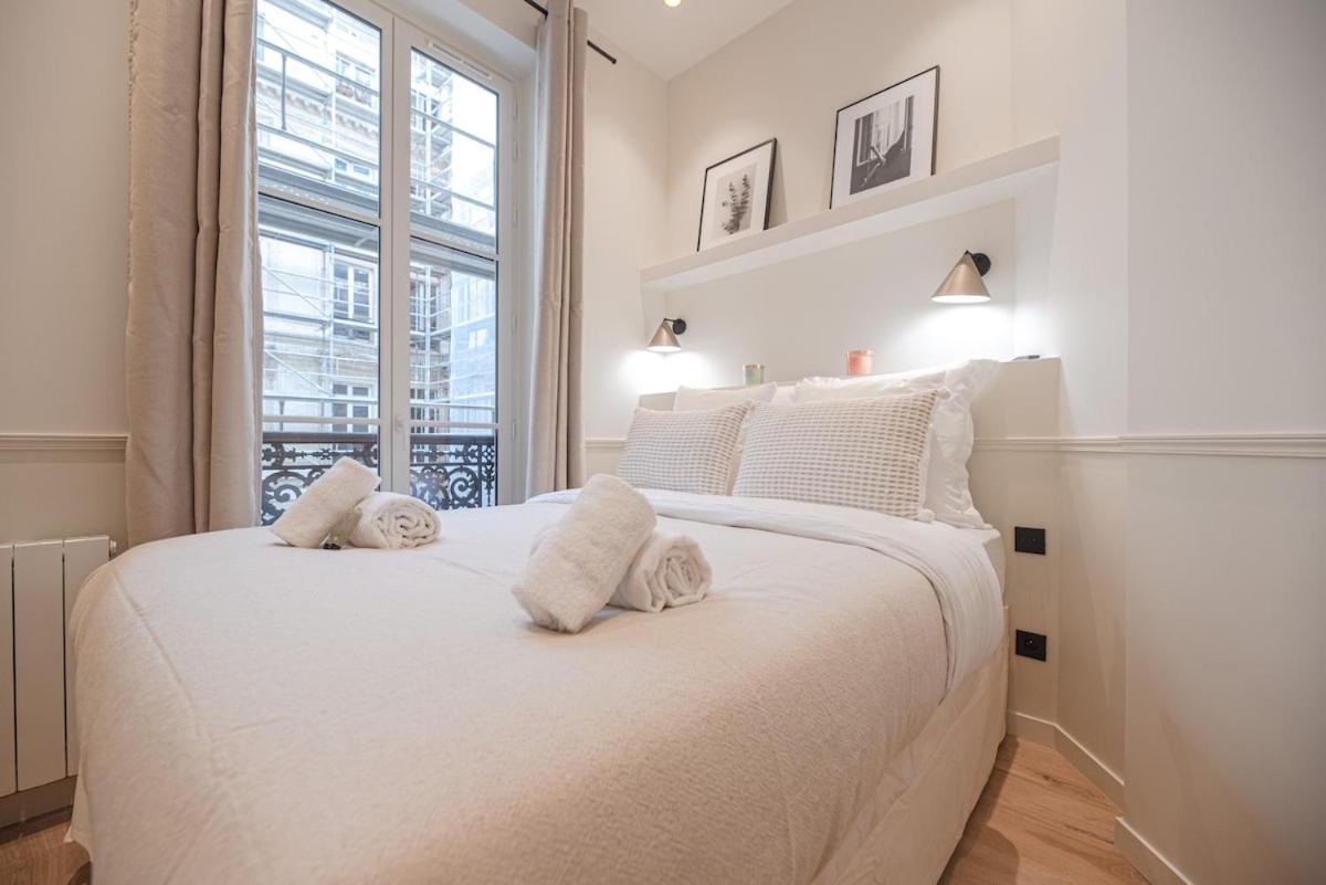 Luxury 3 Bedrooms Flat - Grands Boulevards Apartment Paris
